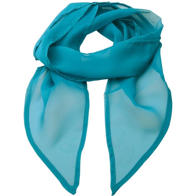 Premier Dames/Dames Chiffon Sjaal (Teal)