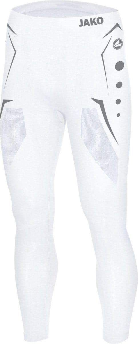 Jako Comfort Long Tight Kinderen - Wit | Maat: 164-176