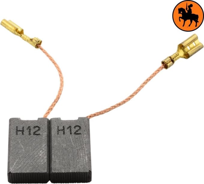 Koolborstelset voor Kress zaag CHKS6060 E - 6,3x12,5x20mm