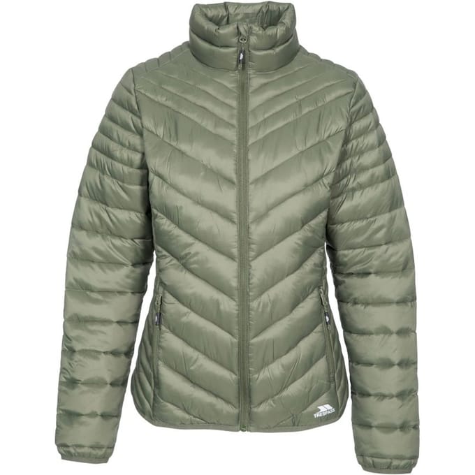 Trespass - Dames Simara Jas (Groen)
