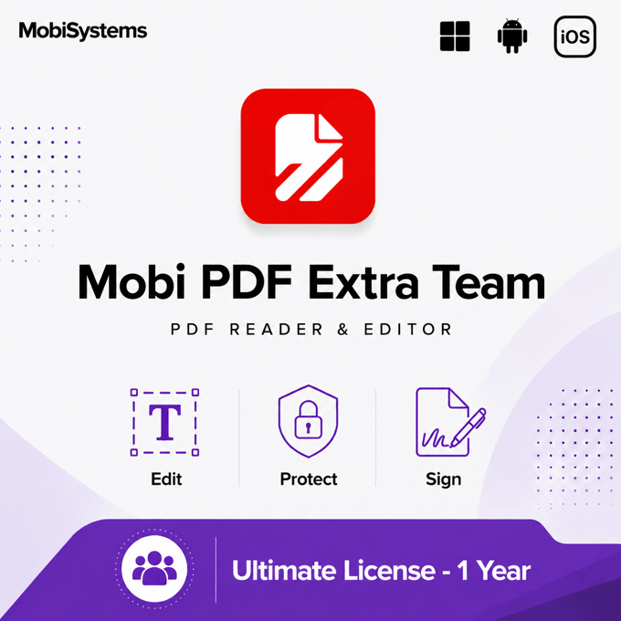 Mobi PDF Extra Team Ultimate