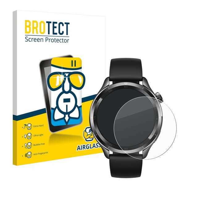 Screenprotector voor Xiaomi Watch S4 (47 mm) Beschermglas transparant