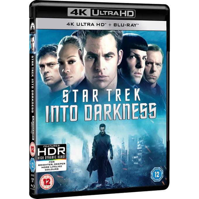 Star Trek: Into Darkness - 4K Ultra HD