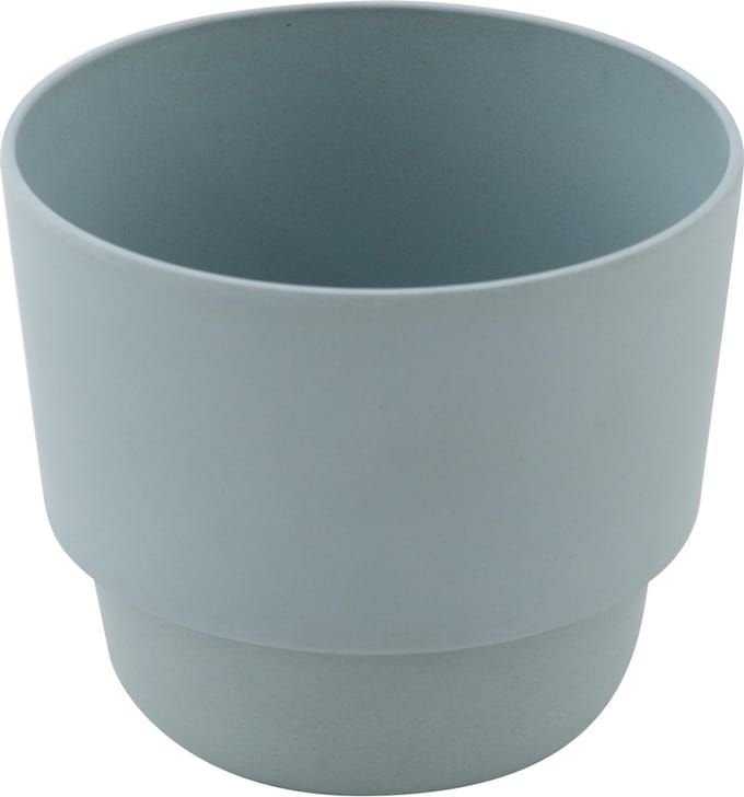 Point-Virgule Margriet Foolen - Bamboevezel Bloempot - Mist Blauw