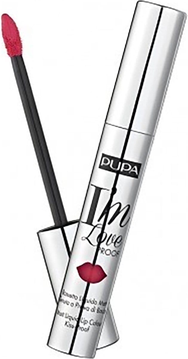 Pupa Milano - I'm Loveproof - Matt Liquid Lipstick -  009 Red Pop