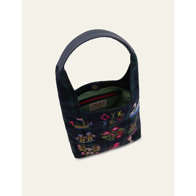 Oilily Hendrikje Hobo Tas- maatOne size Night Sky