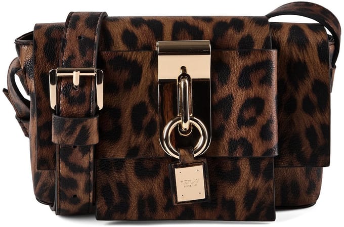 REPLAY schoudertas Crossbody Bag Monk's Robe bruine