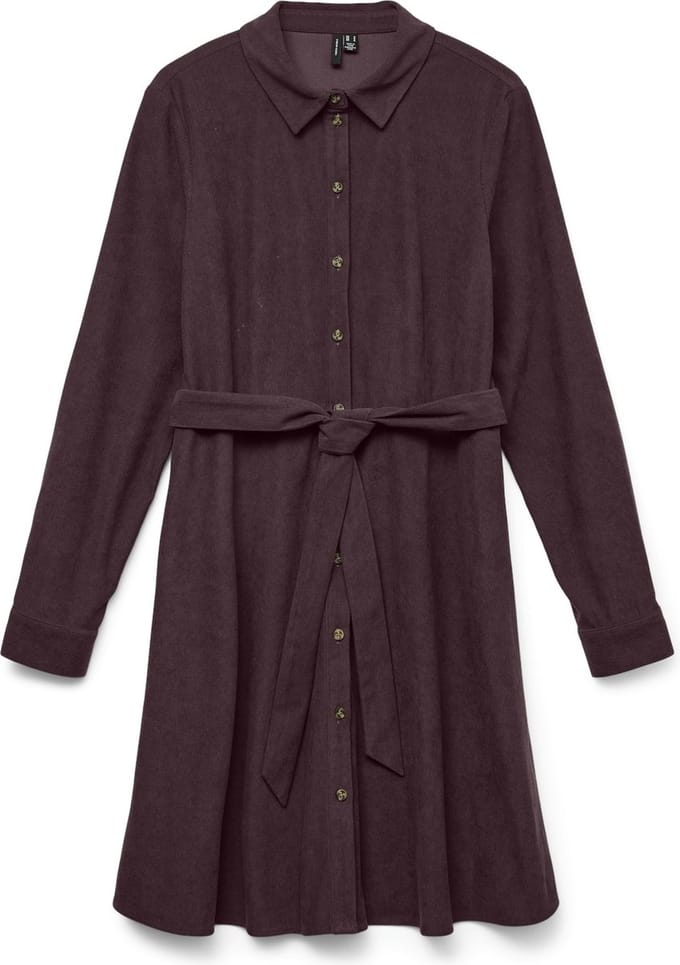 Vero Moda Jurk VMVILJA Korte Corduroy jurk