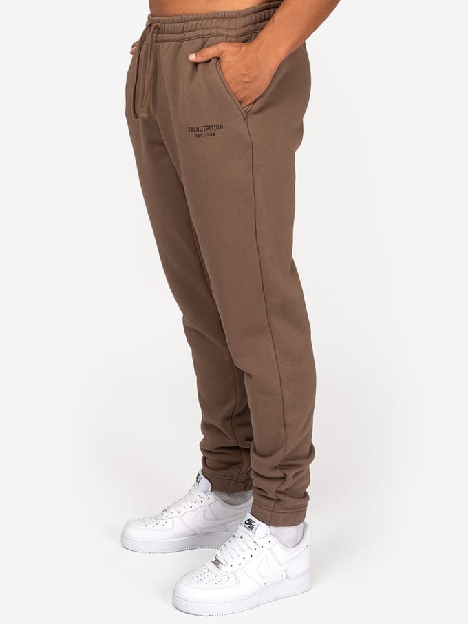 XXL Sportswear Athleisure Joggers - Mocca Bruin M