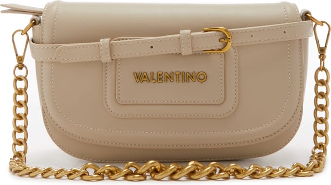 VALENTINO Schoudertas Snowy Re Flap Bag Ecru Beige