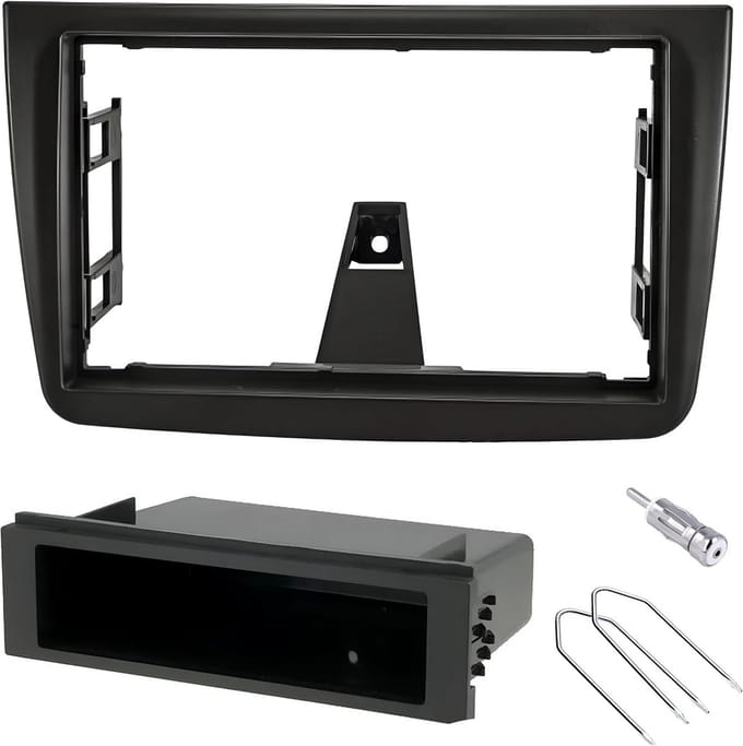 Radio Paneel Kit - Bevestigingskit Voorpaneel - Auto Radio Installatie - Specifiek Ontwerp - 2-DIN