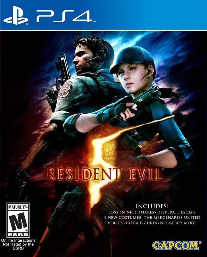 Resident Evil 5 - Remastered - PS4 (US)