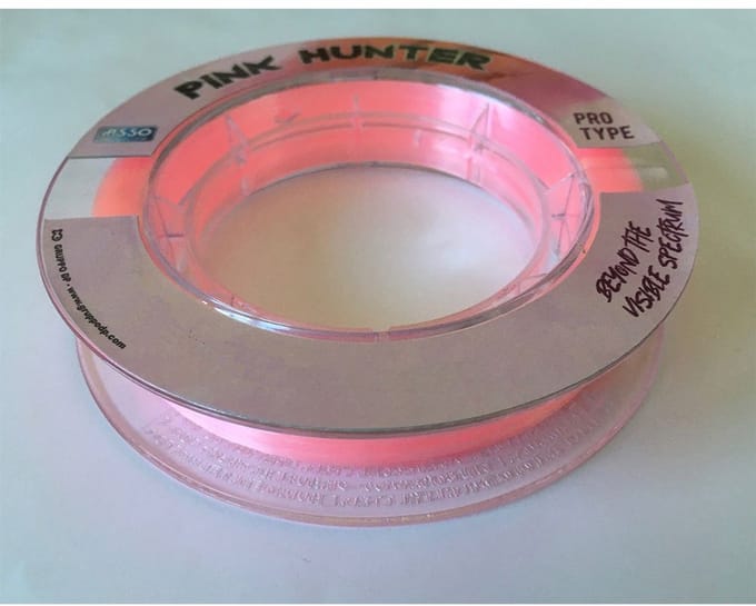 Asso Hunter 300 M Monofilament Zilver 0.185 mm