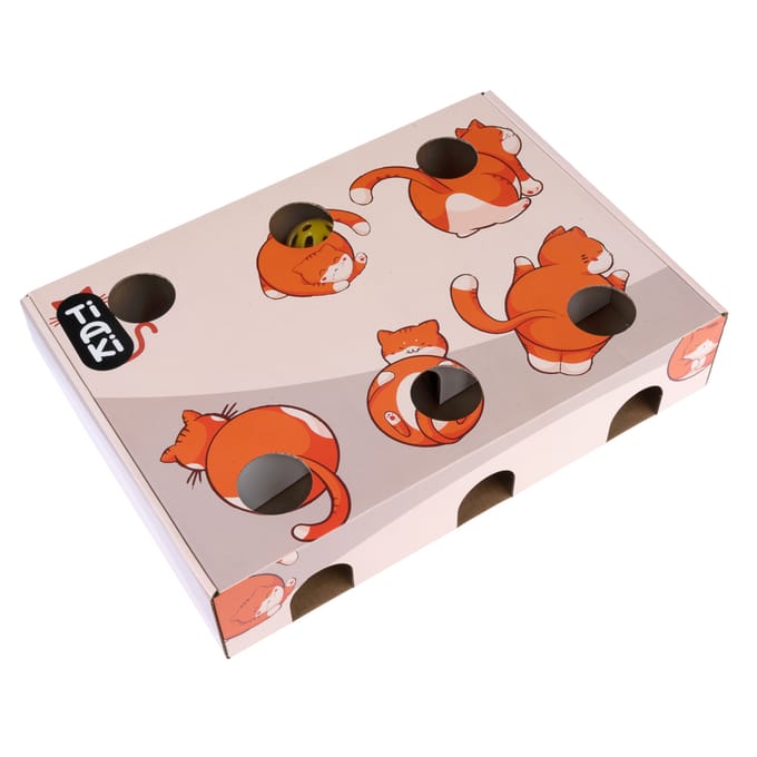 TIAKI kattenspeelgoed Fun Box