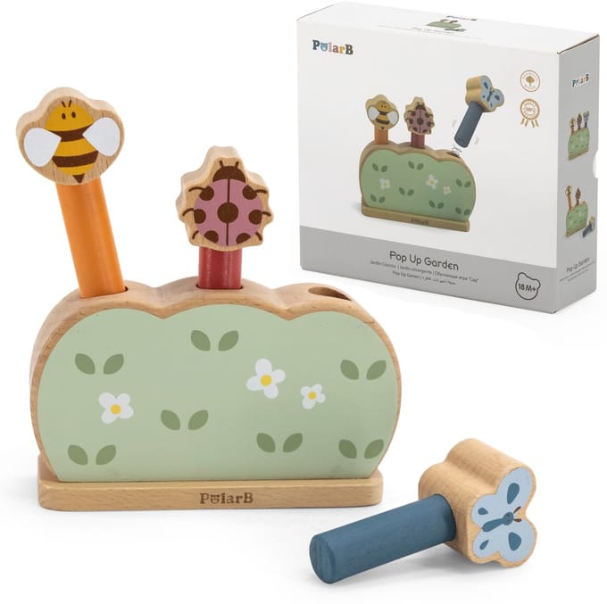 Viga Polarb Houten Springdieren Springtuin