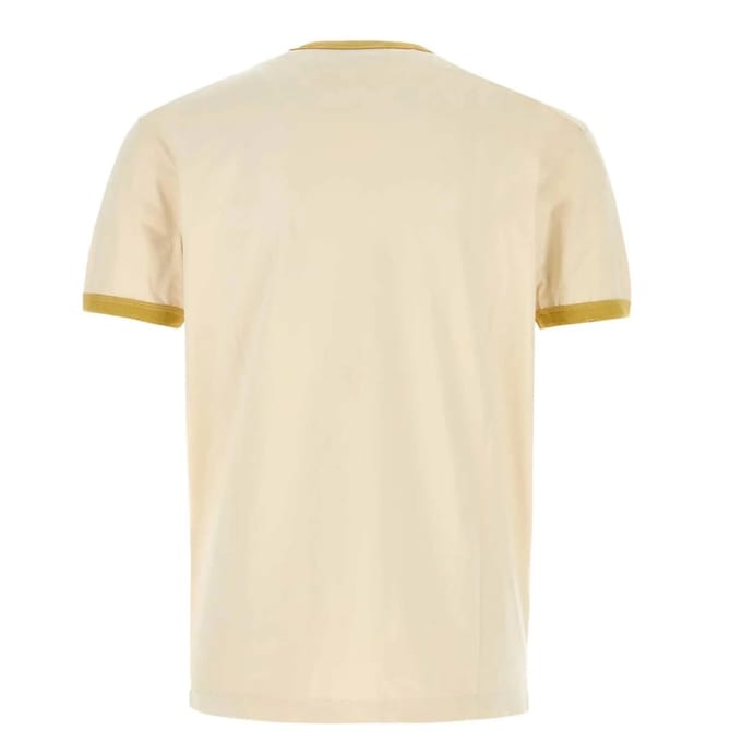 Dsquared2 Cana-dude Logo Melk T-shirt