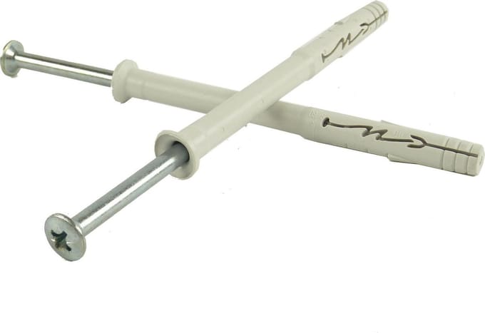 Spit Hit m Slagplug 6x65/40 met kraag - 050122