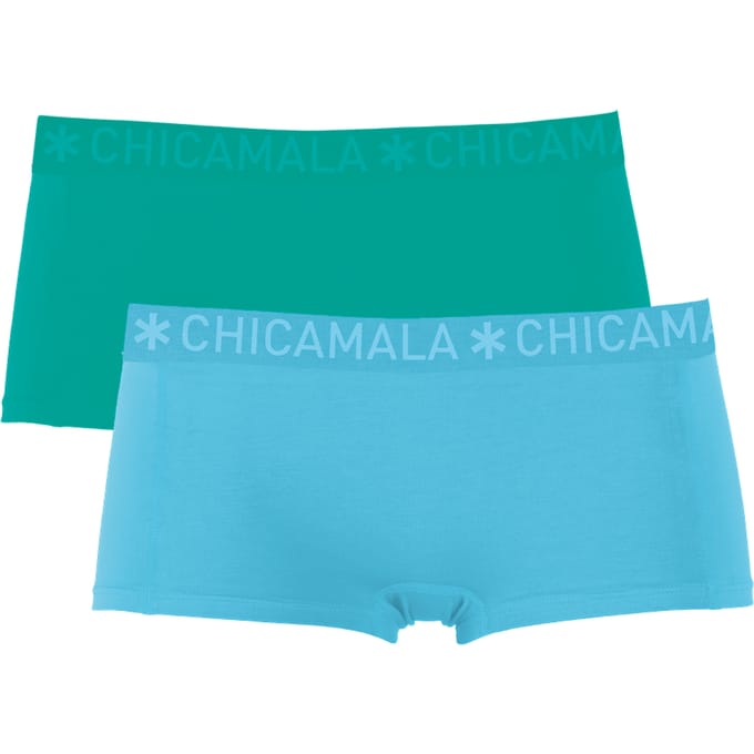 Chicamala Boxershort - 2-Pack - Meisjes Ondergoed