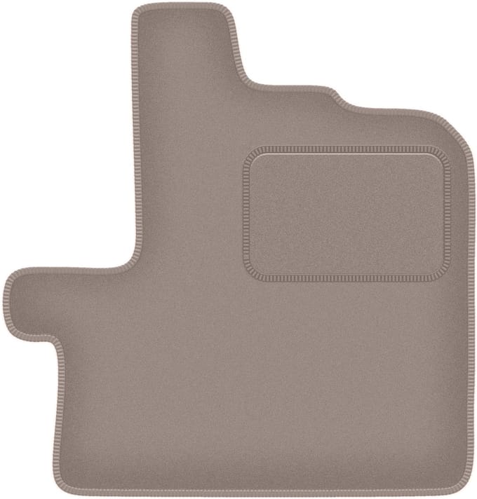Beige bestuurdersmat voor: Citroen Jumper III bestelbus (2014 - )
