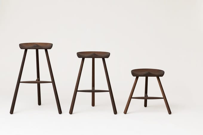 Form&Refine - Shoemaker Chair 68 - gerookt eikenhout - bruin