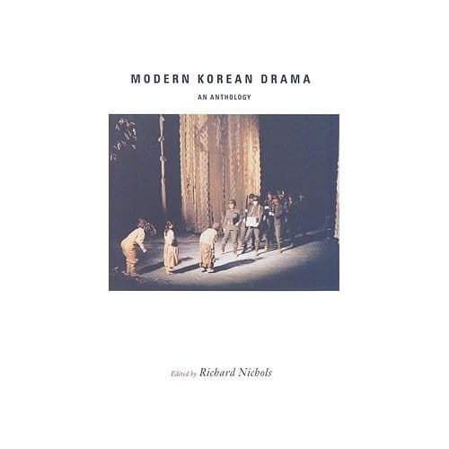 Modern Korean Drama - Nichols, Richard