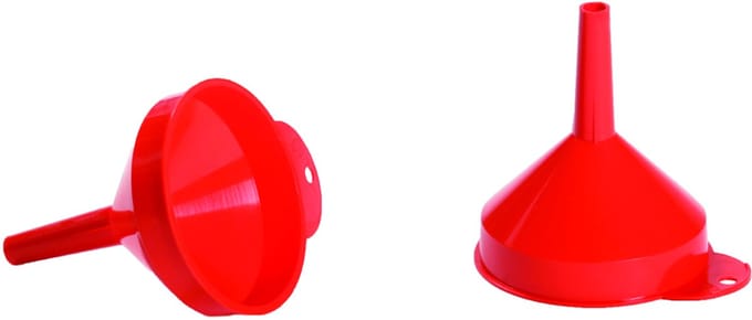 IWH trechter, diameter: 90 mm, oranje