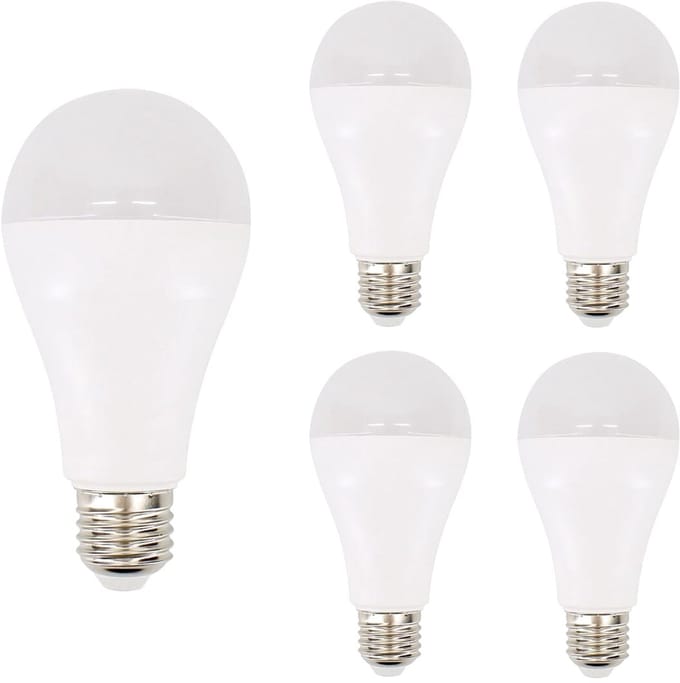 Bemko Premium LED Lamp E27 - vervangt 180W (20W) - 2500lm - 6000K Koud Wit - 230V - 5 stuks
