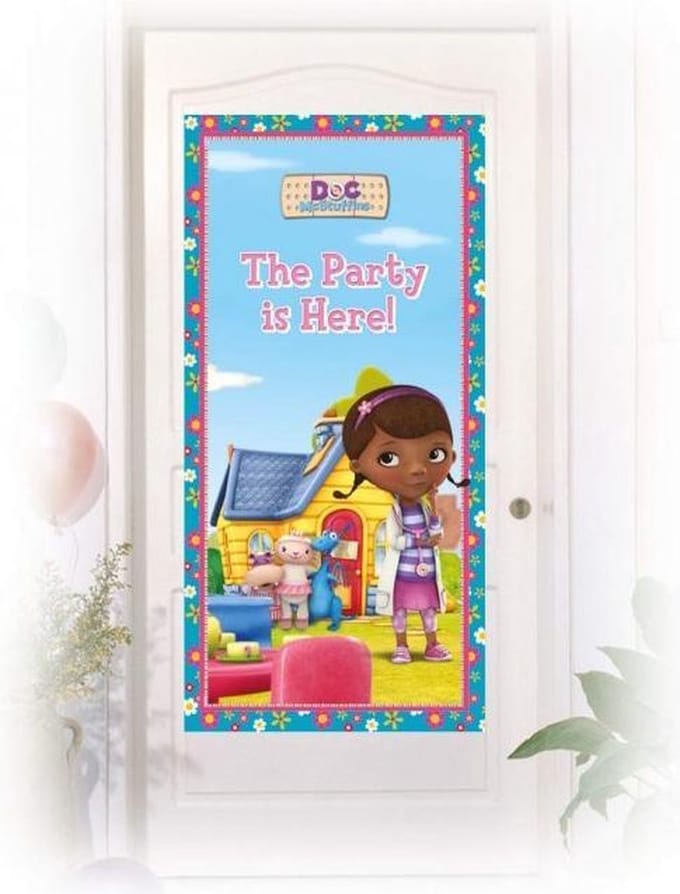 PROCOS - Doc Mc Stuffins deurposter - Decoratie > Muur-, deur- en raamdecoratie
