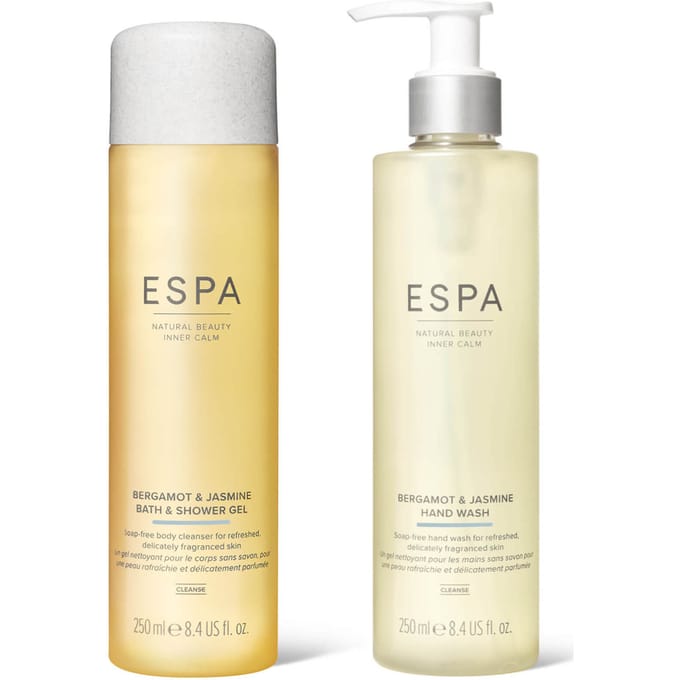 ESPA Bergamot and Jasmine Cleansing Duo