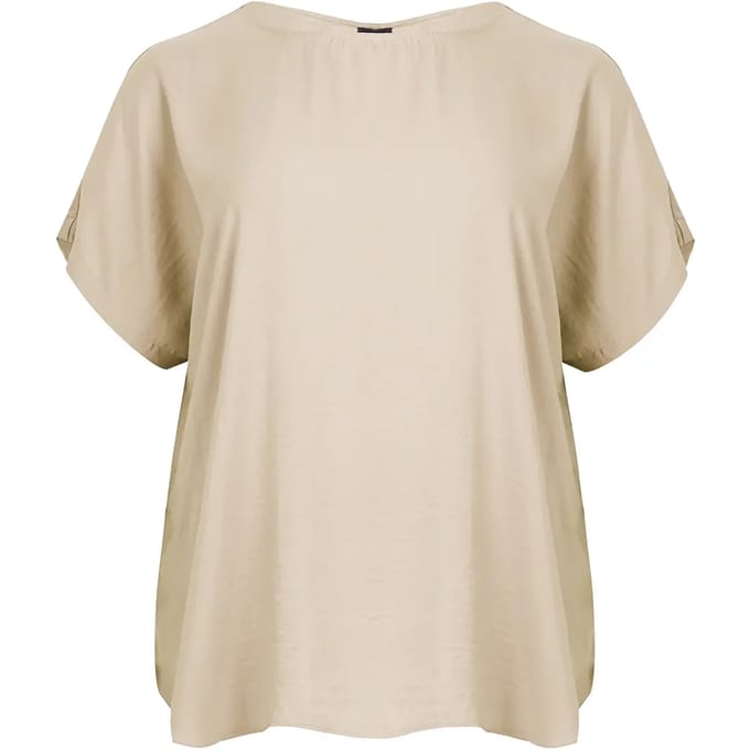Top met ronde hals dames Mat Fashion