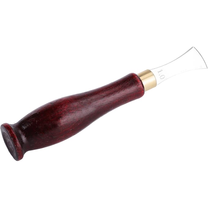 Lederen Ondiepe Sleuf Randlijn Randapparaat Trimmer Leerrimpeltangen 1mm brown
