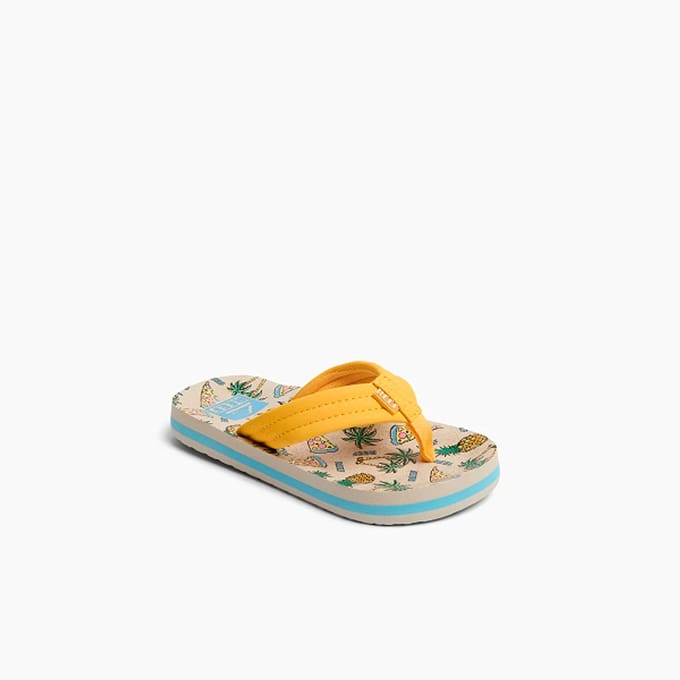 Reef Teenslipper Kids Ahi Hawaiian Pizza - Maat 31