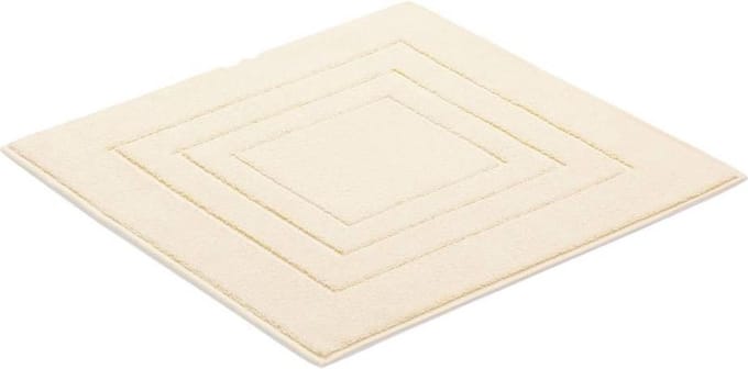 Vossen Bidetmat Feeling - Ivoor 60x60