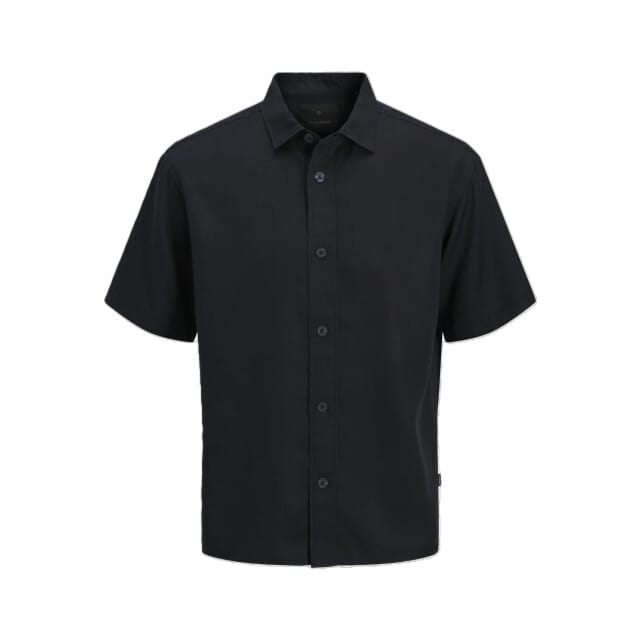 JACK&JONES - JPRBLASKYE TENCEL S/S SHIRT - Heren - Overhemden