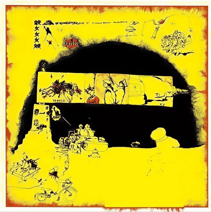 Wolfgang Orschakowski & Zippo Zetterlink & Wooz! - In The Poor Sun (LP | CD)