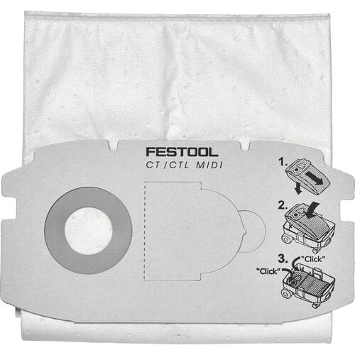 Festool CT SELFCLEAN SC FIS-CT MIDI/5 - Stofzuigerzakken