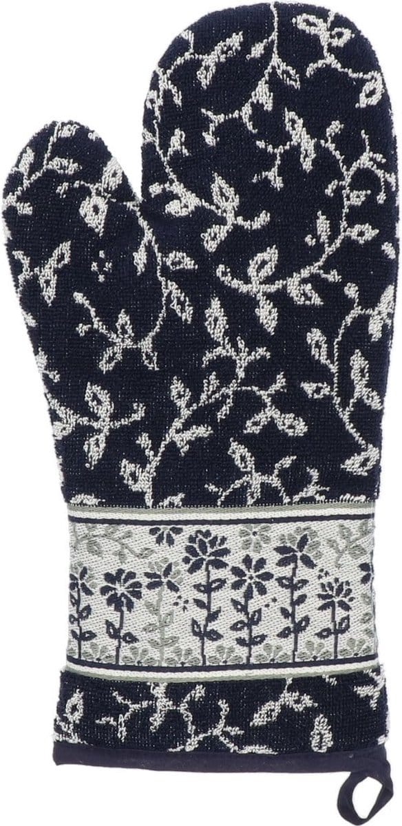 Bunzlau Castle | Ovenhandschoen Daydream Donkerblauw CE
