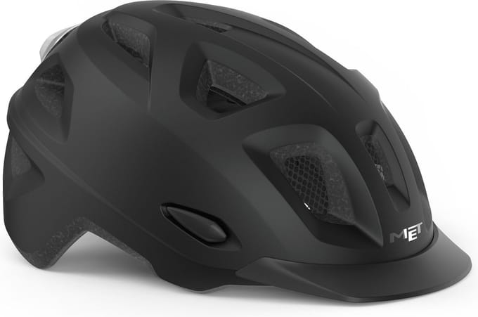 MET Mobilite Fietshelm - Maat S/M - Black Matt