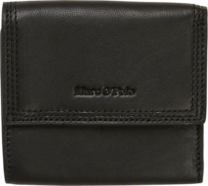 Marc O'Polo Portemonnee Judis Combi Wallet Black Zwart
