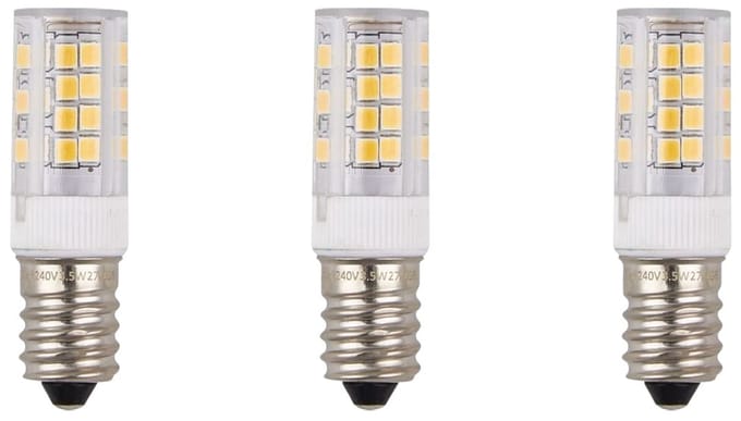 SPL E14 LED Lamp 3.5W Dimbaar - Warm Wit - 330lm - LED Buislamp T17 - 3 Stuks