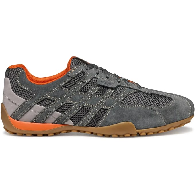 GEOX SNAKE ORIGINAL HEREN Sneakers - GRIJS - Maat 44