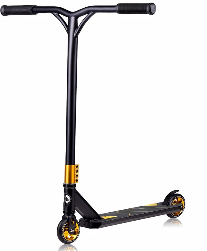 AHD® Stuntstep - Stuntstep Jongen - Stuntstep 10 Jaar en Ouder - Stuntsteps - Zwart - 67cm x 11cm x 84cm