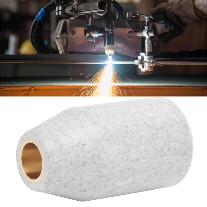 Plasma Snijtoorts Cup Keramische Snijder Vervanging Industriële Accessoires 9?8218