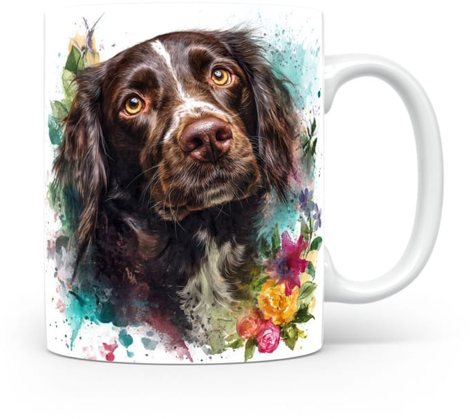 Beker Kleine Münsterländer
