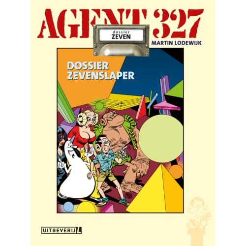 Dossier Zevenslaper - Agent 327 - Martin Lodewijk