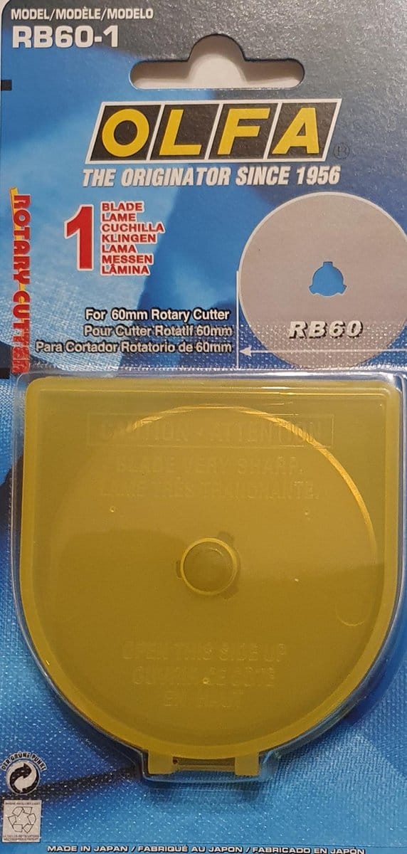 Reservemes 60mm van OLFS rb60-1