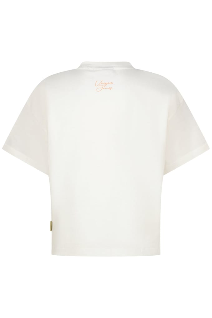 Vingino Halina Real White Maat: 8 | T-Shirts Outlet | Unisex | Wit