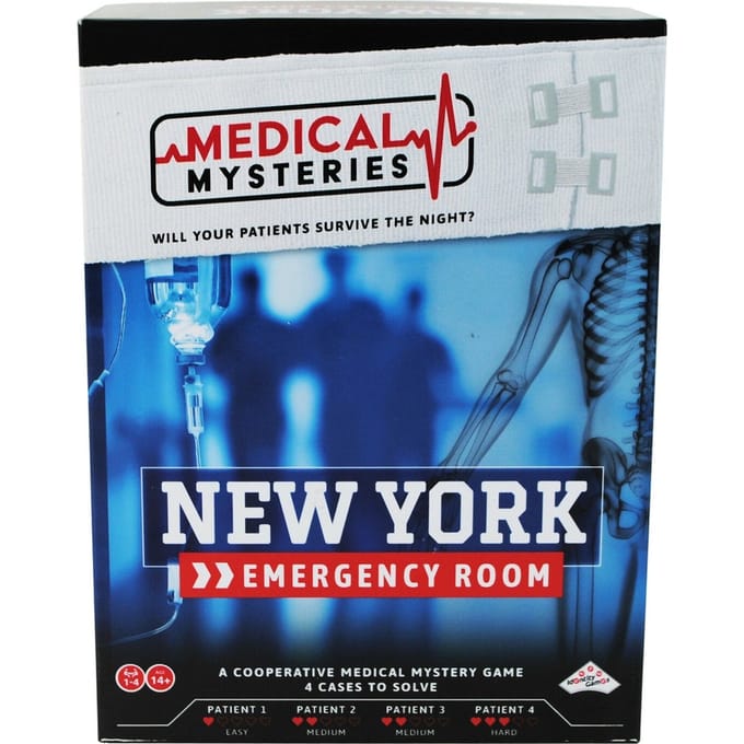 Medical Mysteries Strategy Game