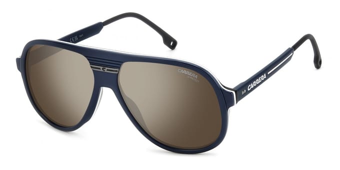 Carrera C 07/S Blue 59/14/145 MAN Zonnebrillen