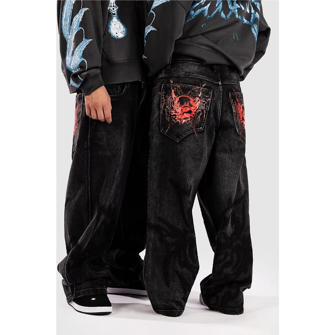 Vitriol Void Canvas Jeans grijs